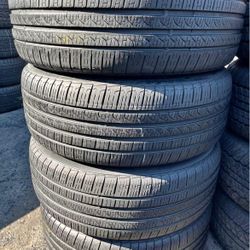 245/50r19 Pirelli Tires Con 80% De Vida Las 4