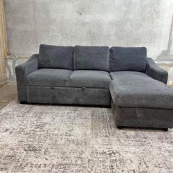 The Most Perfect L Shape Sofa , Perfect For Small Space , Sofa, Same Day Delivery 🚚 