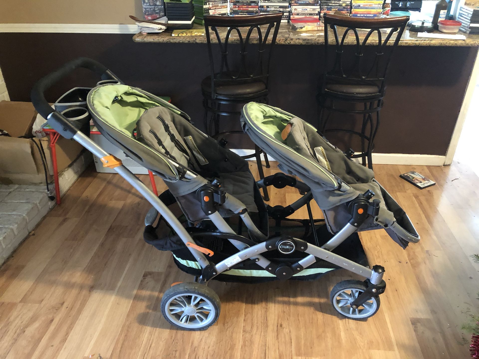 Double stroller