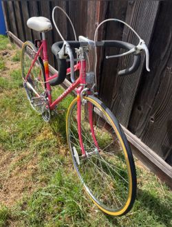 Peugeot Vintage Road Bike  “Pink”