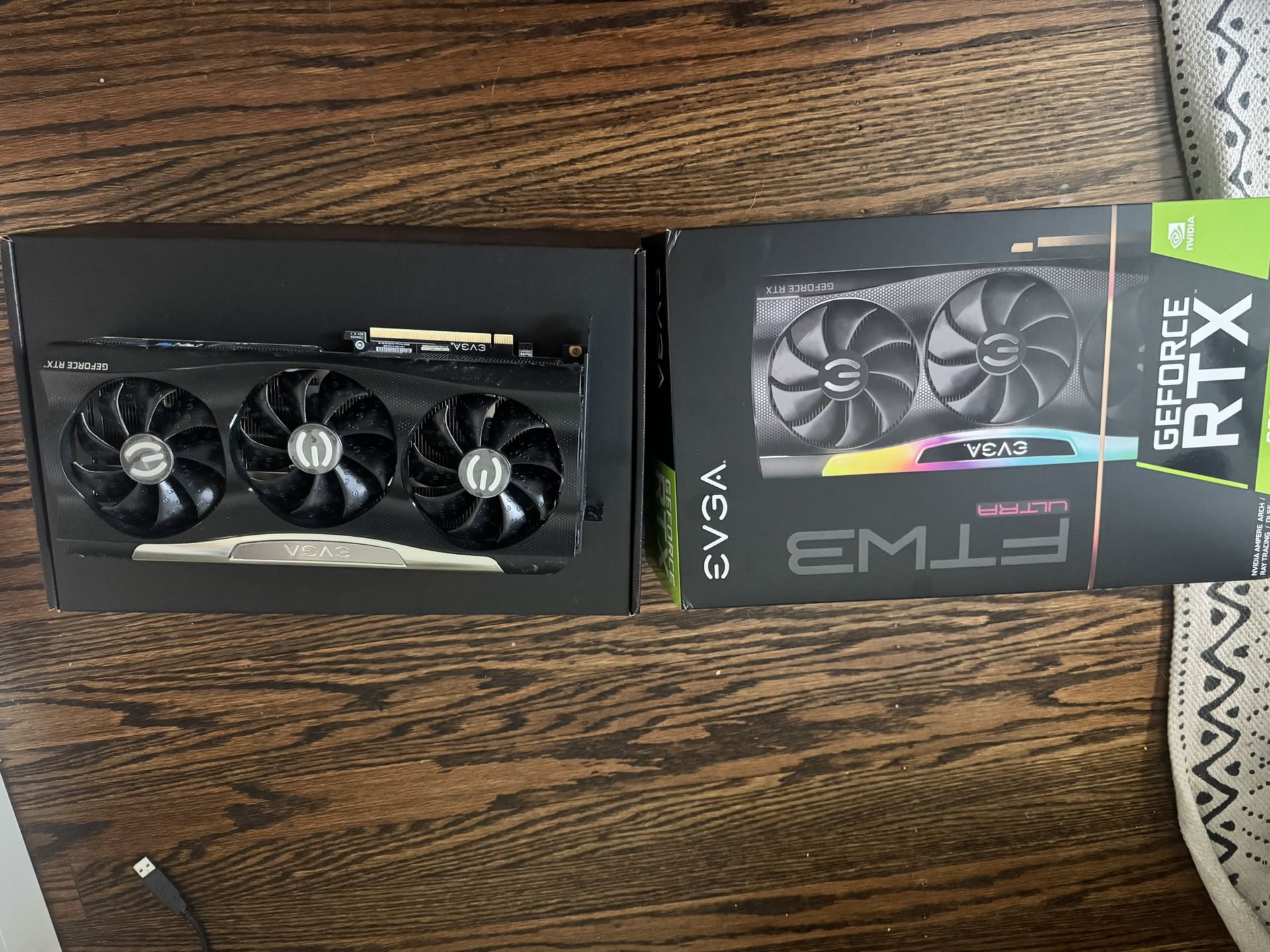 Nvidia EVGA RTX 3080 Graphics Card