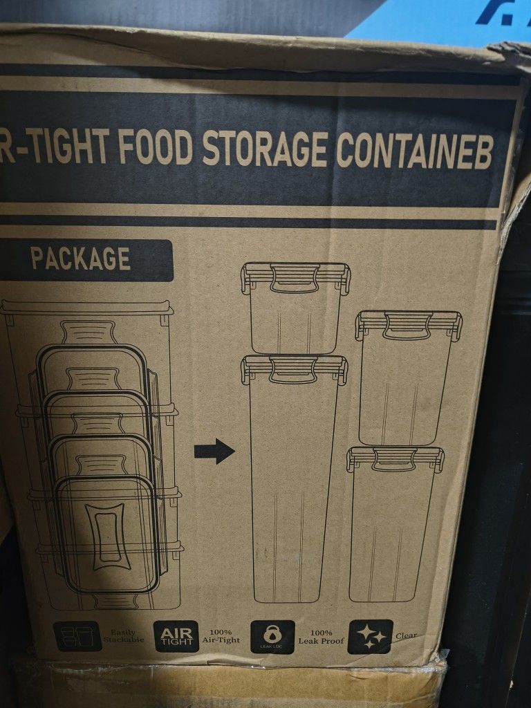 Brand New Air Tight Storage Containers
