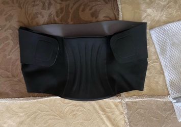 Black Momcozy bellyband (M)