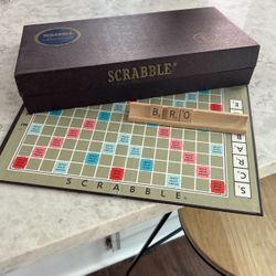 Vintage Scrabble Board Game 1953