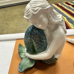 Mermaid And Sea Star Decor 10.00 Each 