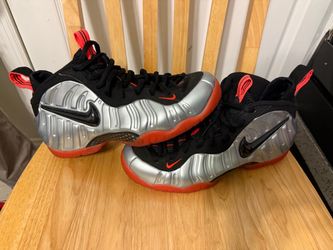 Nike foamposite pro crimson
