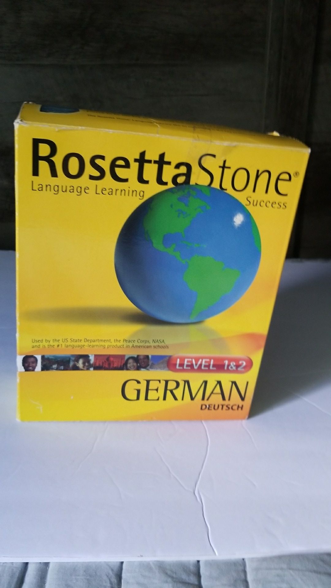 Rosetta Stone German level 1&2