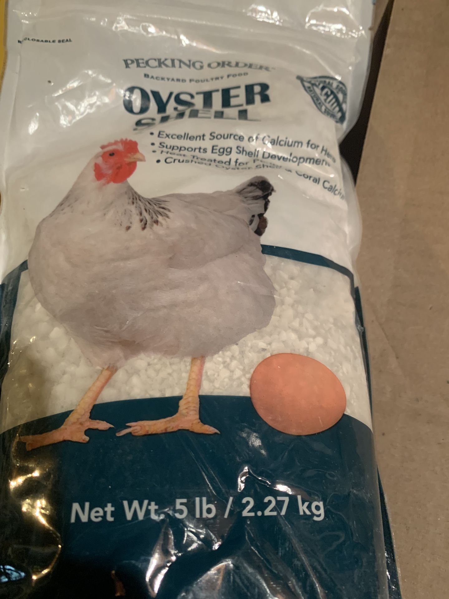 Calcium for Chickens