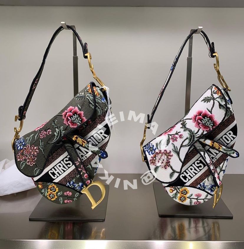 Women’s Dior Saddle Bags