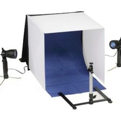 Brand NEW - 16" X 16" Table TOP Photo STUDIO Tent In A Box LIGHT Cube PHOTOGRAPHY Kit