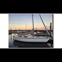 1979 25ft Kirby Mirage Sailboat $3,500