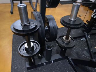 Adjustable dumbbells