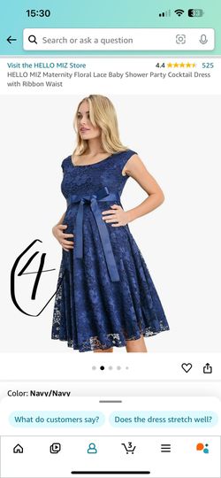 Maternity Dress for Photoshoot and Baby Shower for Sale in San Antonio, TX  - OfferUp