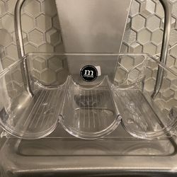 WINE RACK ORGANIZER WATER BOTTLE STORAGE HOLDER