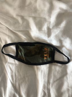 Small // Safety PPE 2-Layer Face Mask
