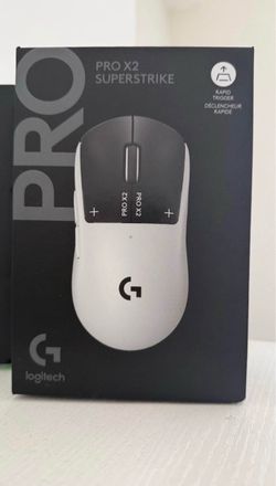 Logitech superstrike x2