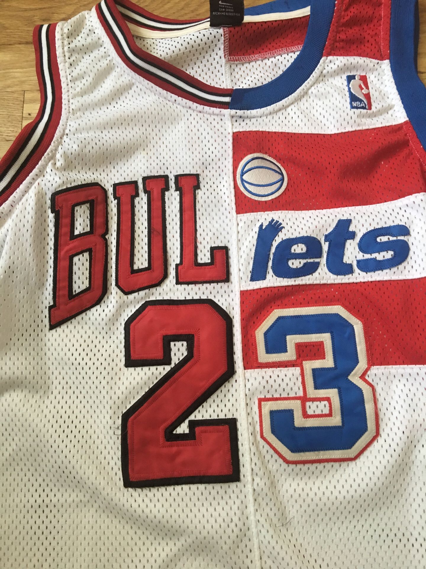 Bul lets rare Jersey new Jordan size Xl new,New Products : American Fashion Style Bags On Sale