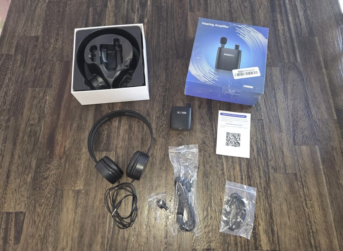 New Personal Sound Amplifier