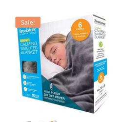 Kids 6 Pound Weighted Blanket 