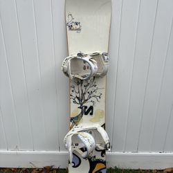 Snowboard 