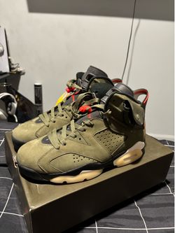 Jordan 6 Travis Scott