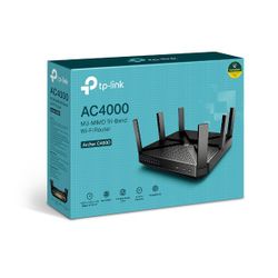 TP-LINK AC4000 MU-MIMO Tri-Band WiFi Router Archer C4000