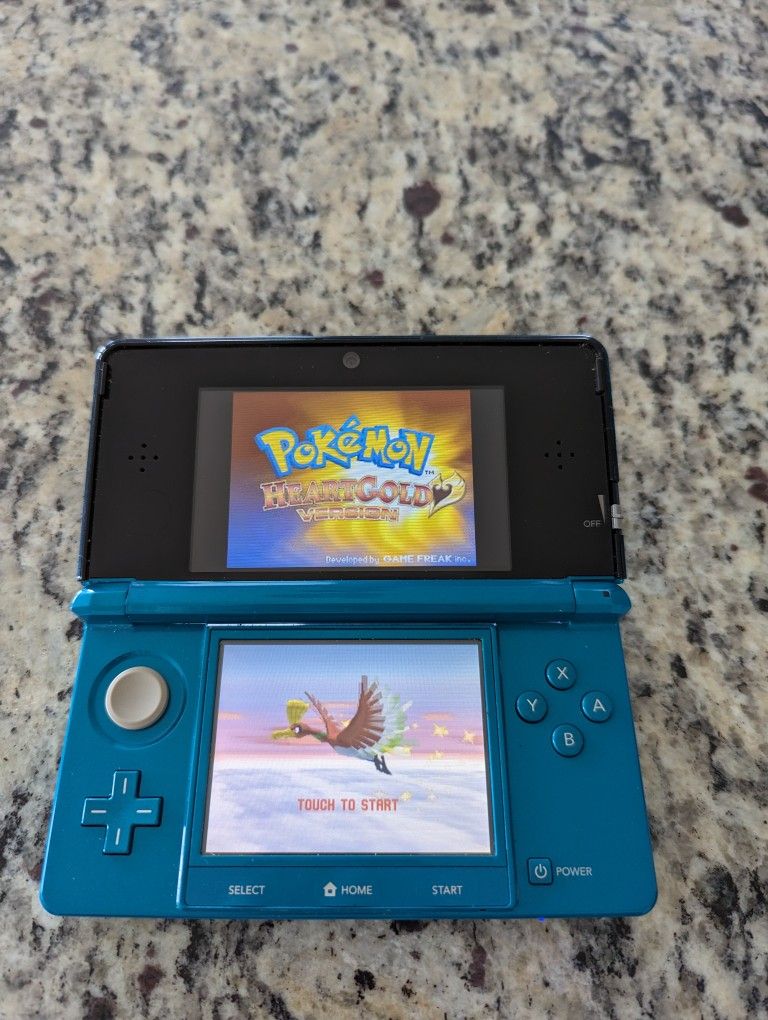 Pokemon HeartGold