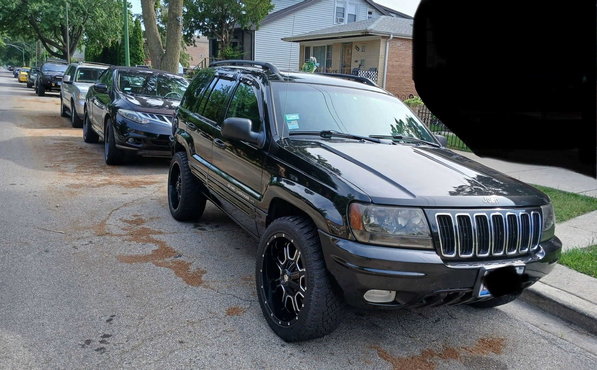 Jeep Cherokee 2002
