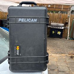Pelican Case 5 Water Prube 