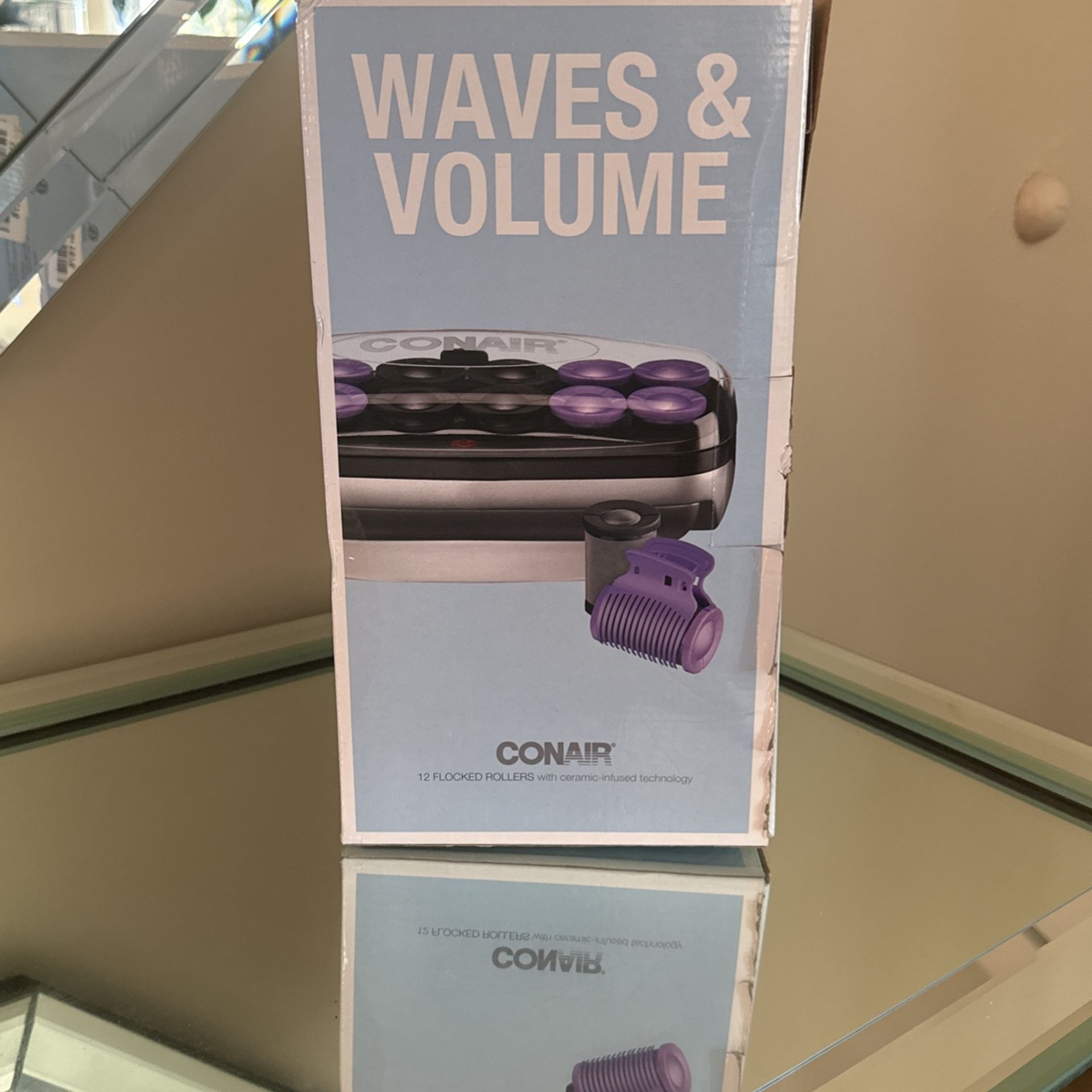 CONAIR WAVES &VOLUME 
