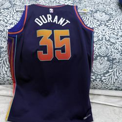 Kevin Durant Suns Jersey