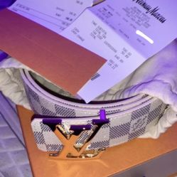 Louis Vuitton Belt Size 28-36 (90/36)
