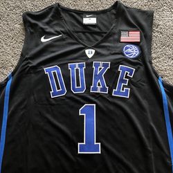 Sold at Auction: Authentic Nike Zion Williamson Duke Jersey