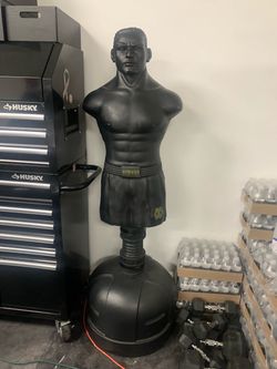 Kickboxing dummy