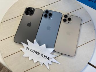 🚀  iPhone 13 Pro Max 5G– Premium Features, Only $5 Down to Start! - Smartphone 