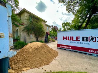 TOPSOIL, SELECT FILL, CUSHION SAND, MASONRY SAND, DIRT