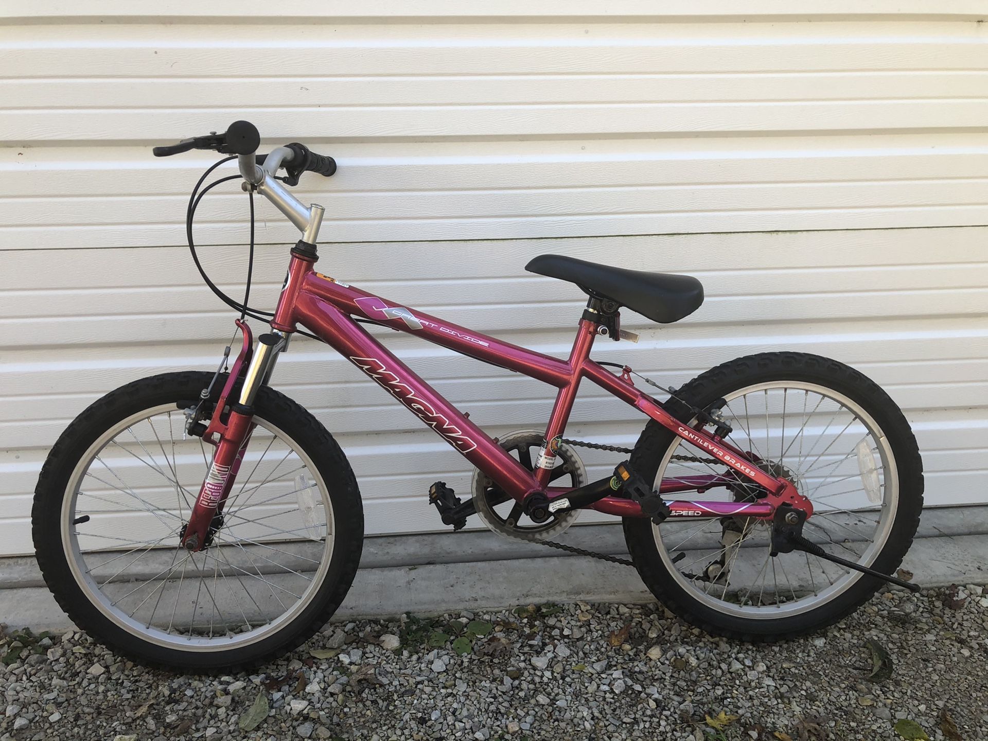 Magna great divide bike 20 sale