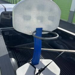 Pool Basketball Hoop