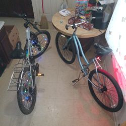 Huffy Bike And Huffy Mountain Bike 