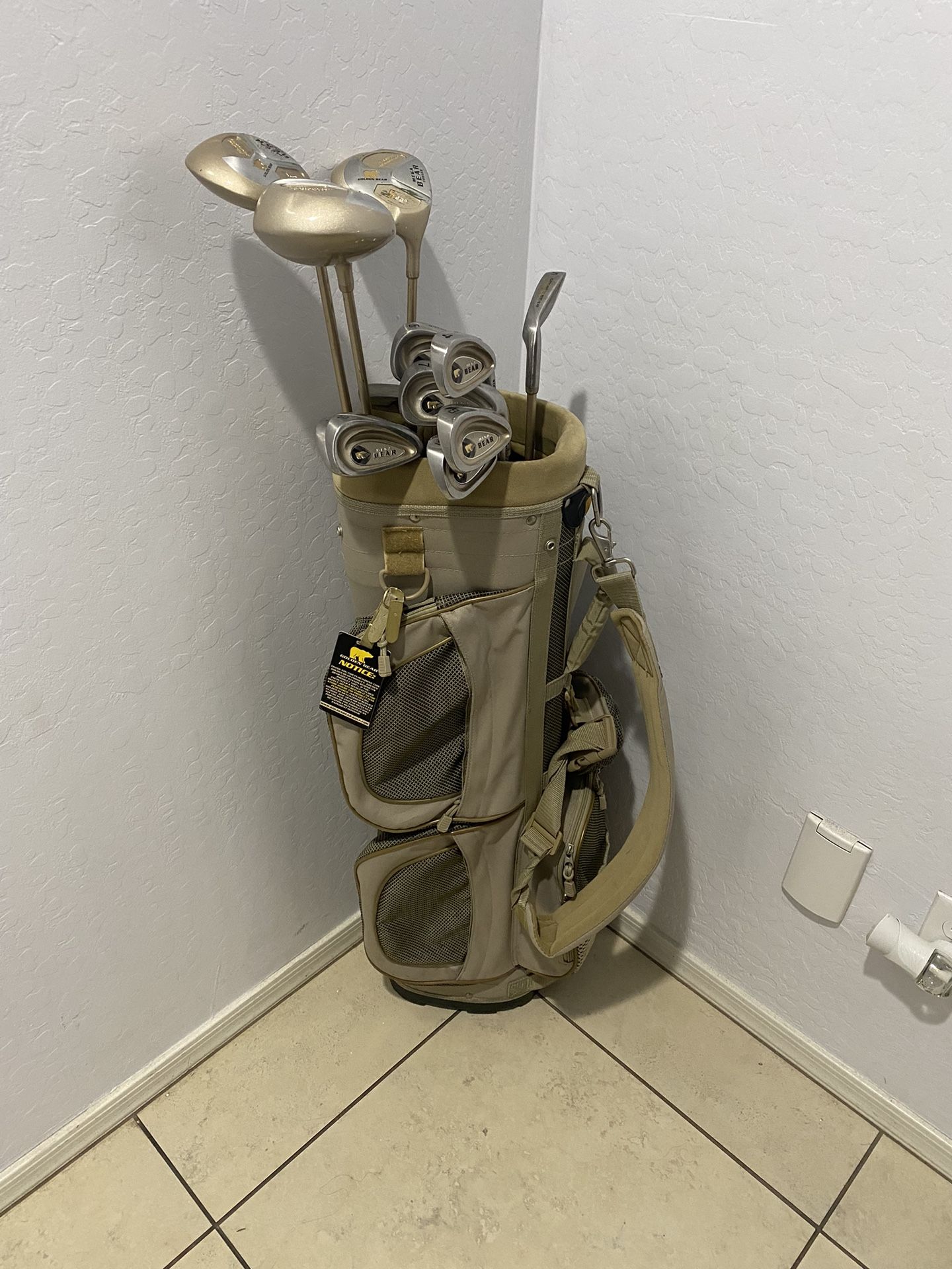 Golden Bear Tour Combo Golf Set