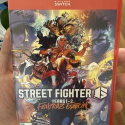 Street Fighter 6 Years 1-2 Fighters Edition (Switch 2) - DLC Unused