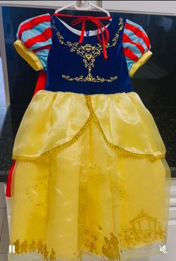 Snow White Dress/ Costume with Accesories