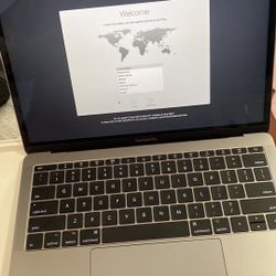 2017  Macbook Pro 13 Inch 