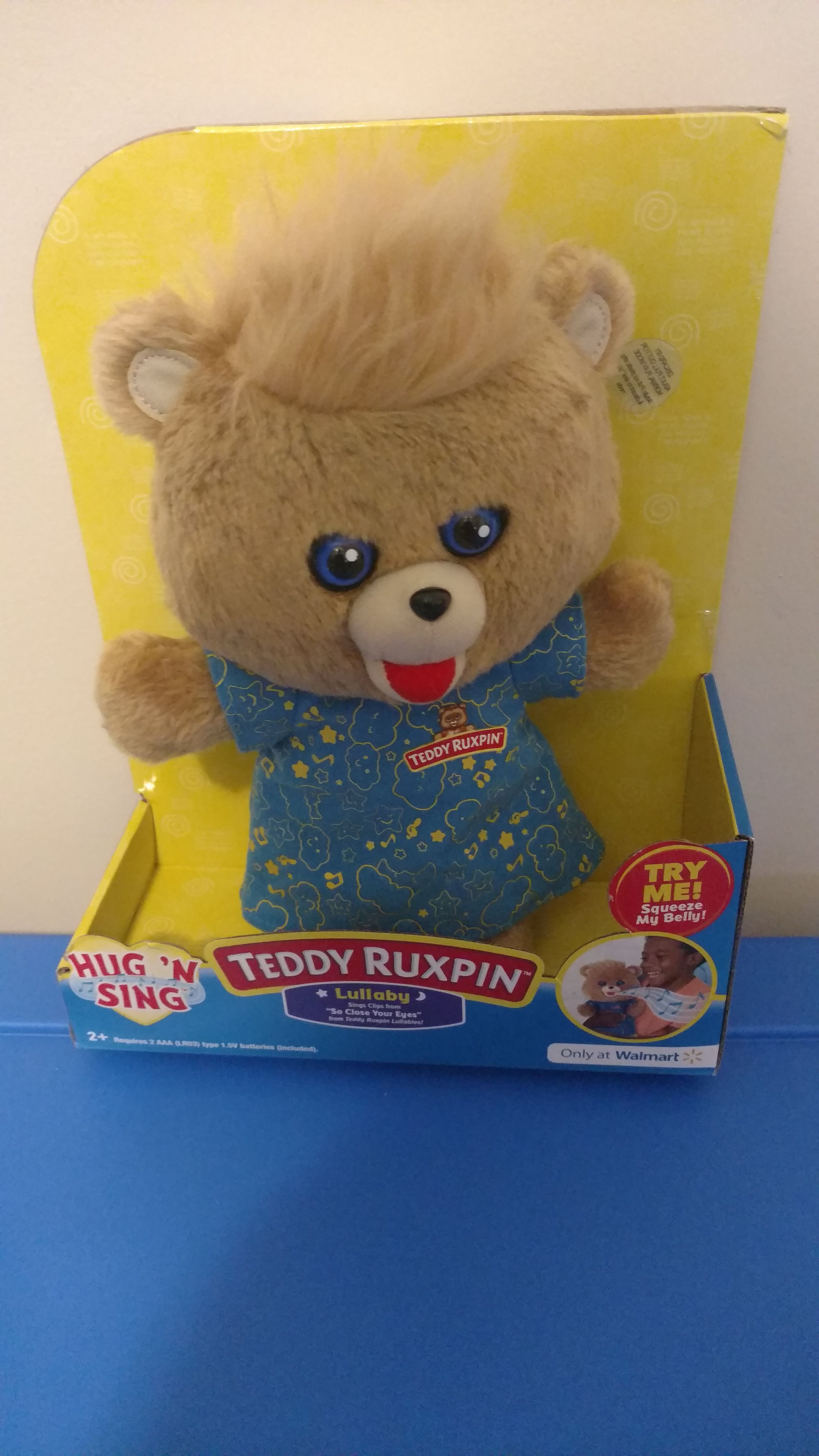 Teddy Ruxpin Hug n Sing