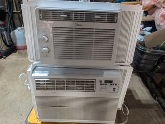 2 air conditioners, work great