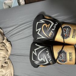 rival sparring boxing gloves