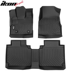 Fits 2012-2017 Chevy Equinox GMC Terrain TPE 3D Floor Mats 1st 2nd Row Carpet Liners