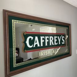 Caffrey’s Bar Mirror