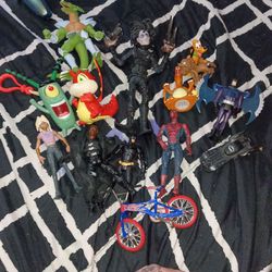 Retro toy lot