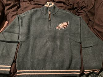 Womens Abercrombie Fitch Green Eagles Sweater Size Xs